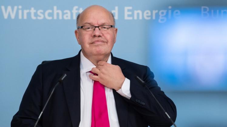 Wirtschaftsminister Peter Altmaier (CDU) hat sich von dem Papier distanziert.
