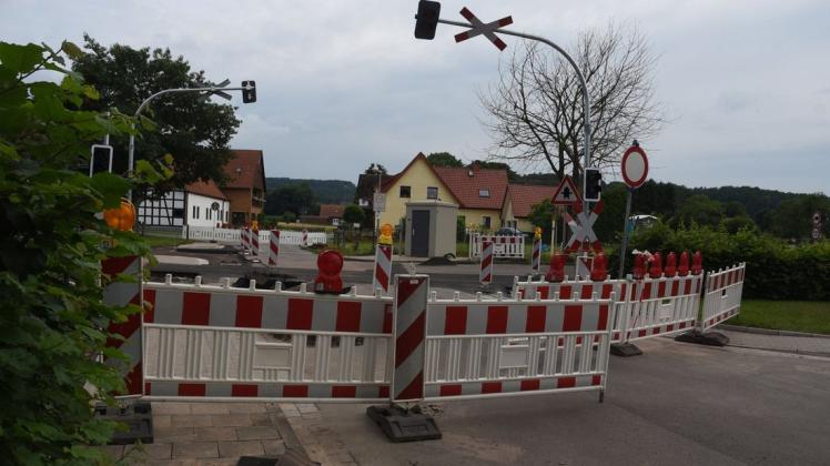 Die seit Wochen andauernde Sperrung der Waldstraße in Dahlinghausen stößt auf Unmut. Viele Anlieger sind empört.