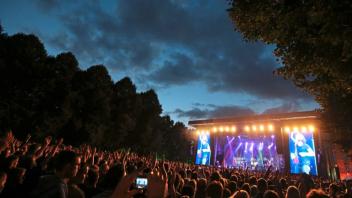 Das Schlossgarten Open Air findet 2021 erneut nicht statt. Stattdessen plant der Veranstalter Konzerte für Ende August 2022. (Archivfoto)