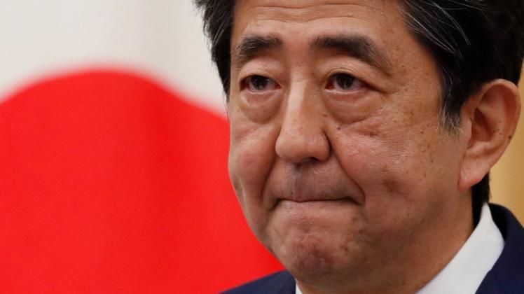 Er hatte für Japan weitaus größere Pläne als nur die Olympischen Spiele: Ex-Premierminister Shinzo Abe.