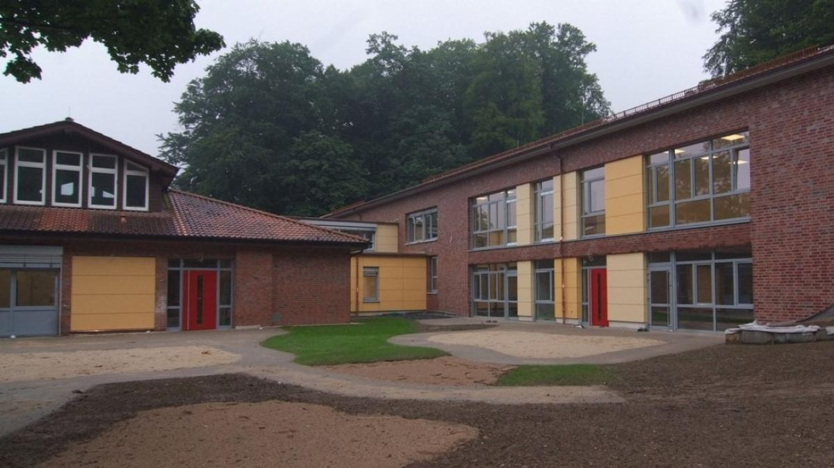 Neuer Kindergarten St. Lambertus Ostercappeln fast fertiggestellt | NOZ