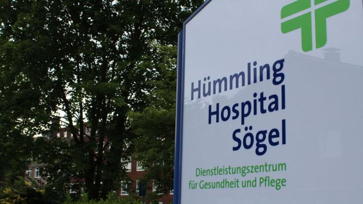 140 Betten hält das Hümmling-Hospital in Sögel bereit.