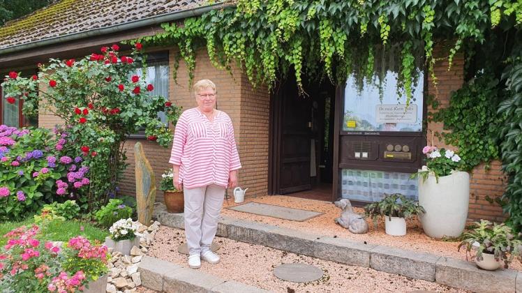 Ihr Haus möchte Karin Volta Geschädigten der Flutkatastrophe zur Verfügung stellen.