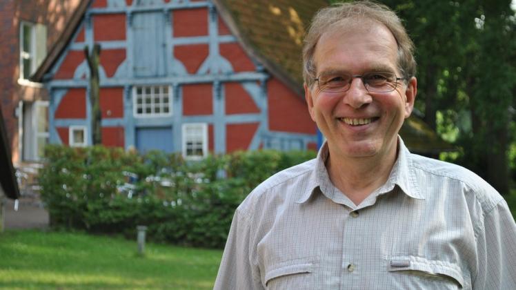 Eine Ära geht auf Gut Dauelsberg zu Ende: Einrichtungsleiter Helmut Blauth geht in den Ruhestand.