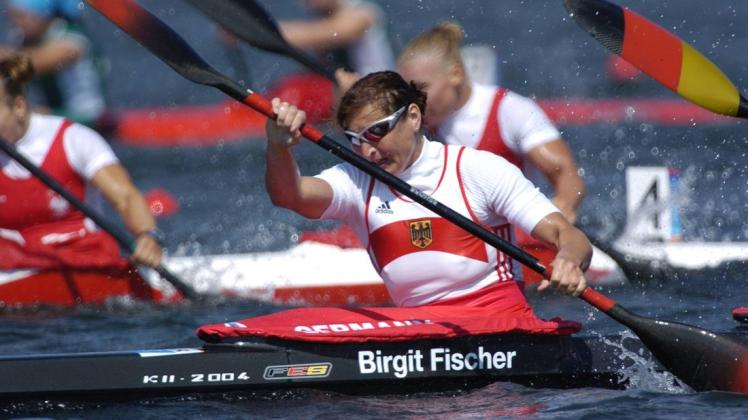 Ihr Olympia-Erfolg im Jahr 2004 in Athen war nur einer von vielen: Birgit Fischer.