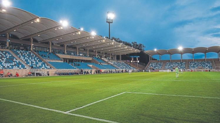Wurde in den vergangenen Jahren umgebaut: das Ludwigsparkstadion in Saarbrücken.
