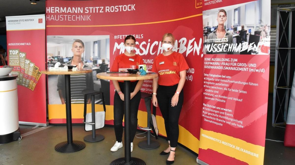 In Rostock fand die Jobmesse im Ostseestadtion statt NNN