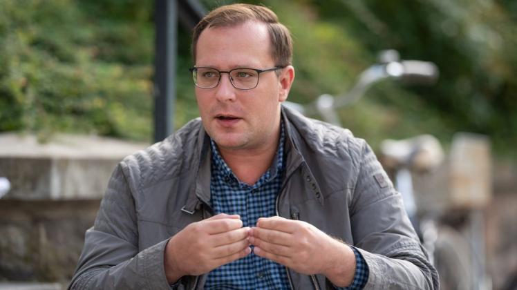 Tobias Pontow vertritt die AfD im Wahlkreis Rostock.