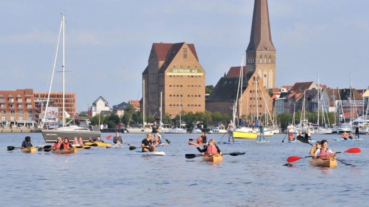 Rostocker bekommen neueste Infos zur Buga beim Aktionstag im SVZ