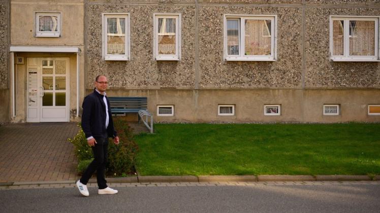 Bezahlbarer und auch sanierter Wohnraum würden die Attraktivität der Stadt Plau am See stark steigern, findet Bürgermeisterkandidat Nico Conrad.