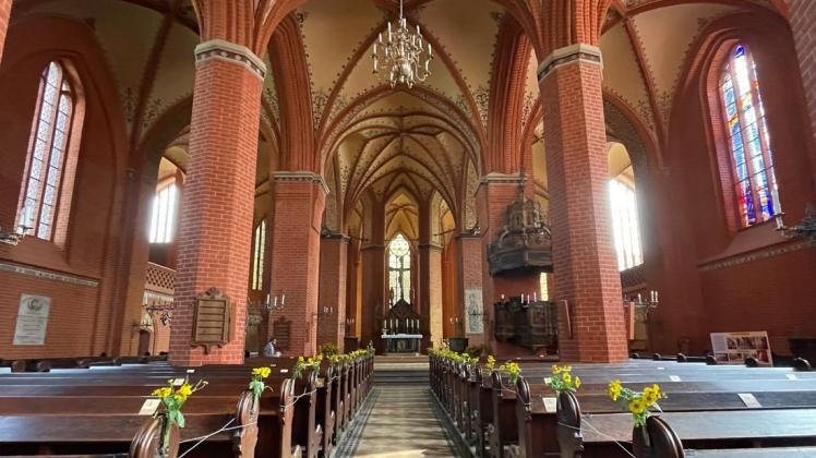 Auch in diesem Jahr findet am Reformationstag in der St. Georgenkirche Parchim ein Konzert statt.