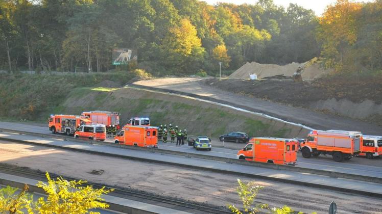 Tödlicher Unfall Auf Der A7 – 87-Jähriger überschlägt Sich | SHZ