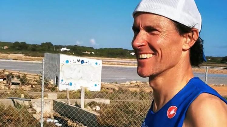 Noch steht er voll im Saft, einen Ironman hat er auch noch „auf dem Schirm“, doch dann beendet Andreas Raelert, hier aktuell im Trainingslager auf Mallorca, seine Karriere.