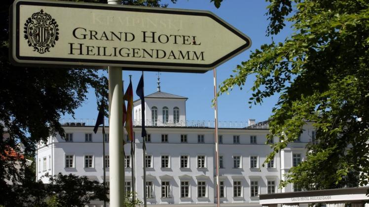 Im Grand Hotel Heiligendamm fand im Jahr 2007 der internationale G8-Gipfel statt.