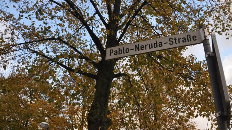 In der Pablo-Neruda-Straße, neben dem Stadtteilbegegnungszentrum, soll der Neubau entstehen.
