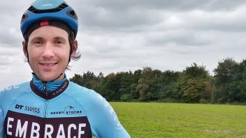 Radrennfahrer Julian Hellmann aus Melle-Gesmold hat sich zuletzt im Osnabrücker Land intensiv auf die Guadeloupe-Tour vorbereitet.