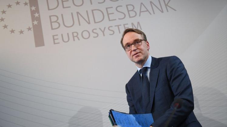 Jens Weidmann will sein Amt als Bundesbankpräsident zum Ende des Jahres aufgeben.
