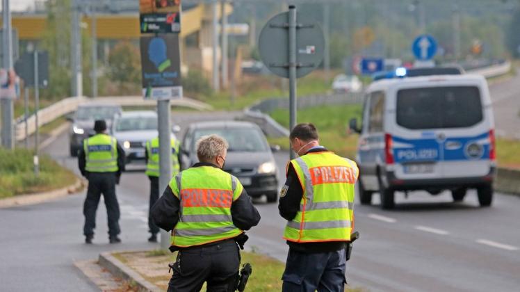 Die Polizeigewerkschaft fordert Grenzkontrollen nach Polen.