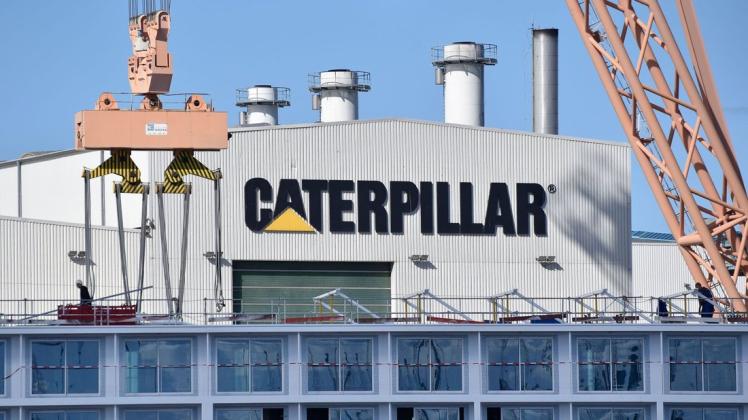 Das Caterpillar-Werk in Warnemünde soll Ende 2022 geschlossen werden. Doch die betroffenen 130 Mitarbeiter zeigen sich kampfbereit.