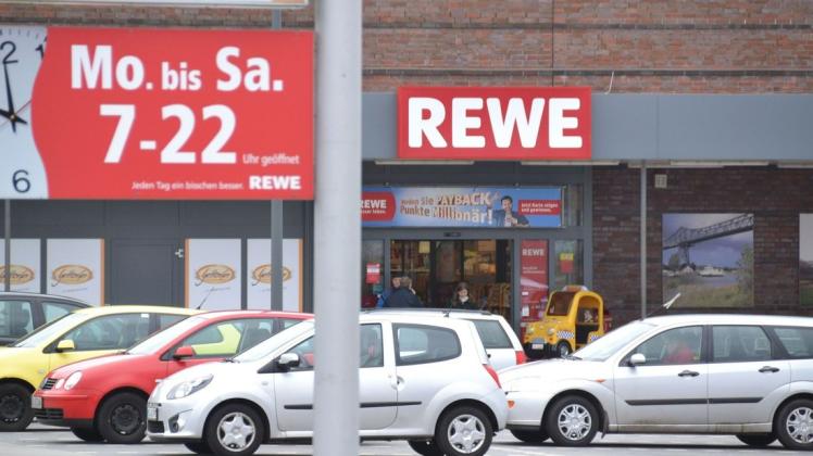 Fünf Schweriner Rewe-Märkte waren vom Warnstreik betroffen.