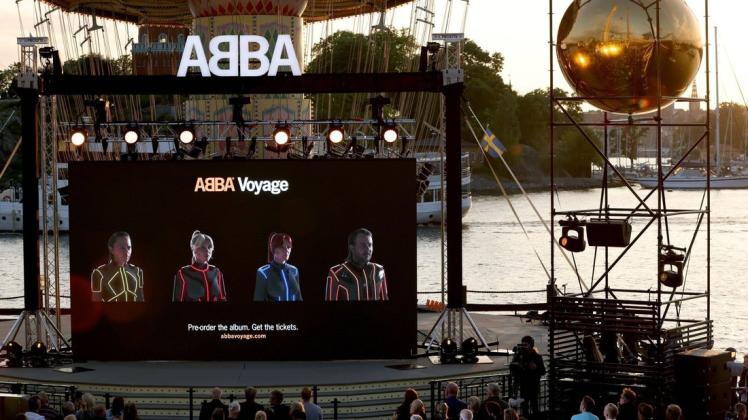 Pause zu Ende: Am 2. September hat Abba ein neues Album und eine neue Show angekündigt. Die Fans reagieren begeistert.