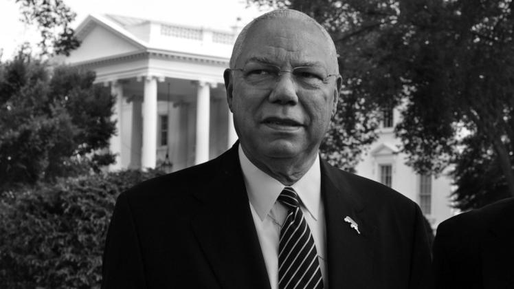 Colin Powell wurde 84 Jahre alt.