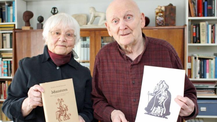 Gisela und Manfried Scheithauer befassen sich intensiv mit der Geschichte Mecklenburgs. Gisela und Manfried Scheithauer befassen sich intensiv mit der Geschichte Mecklenburgs.