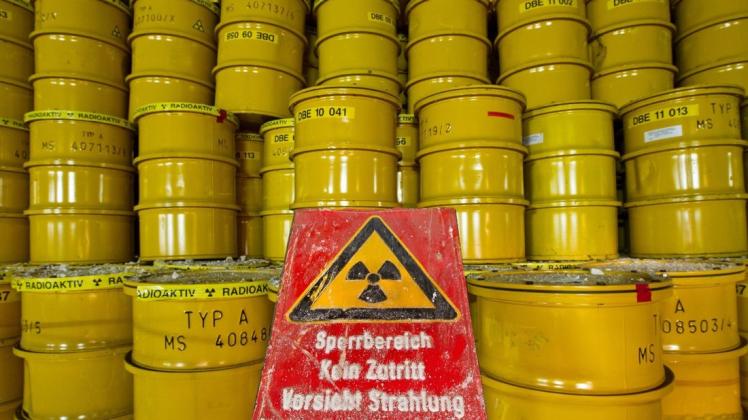 Strahlender Atommüll: In Deutschland ein riesen Thema, in anderen Ländern herrscht Gelassenheit.