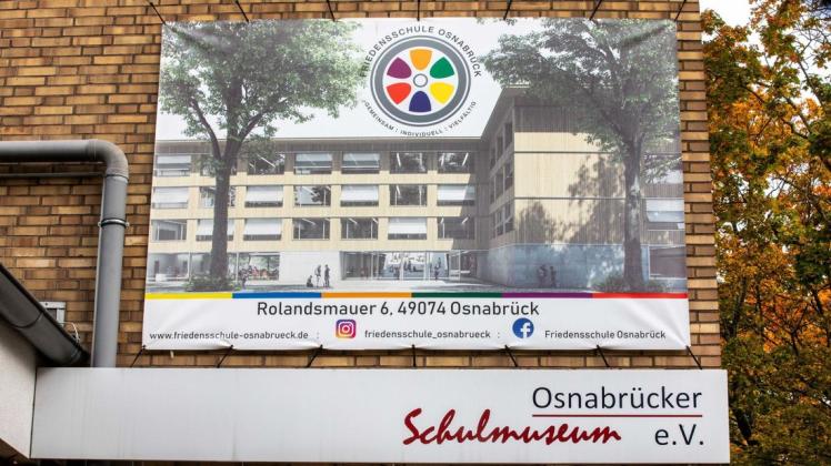 Was wird aus dem Osnabrücker Schulmuseum, wenn die Friedensschule gebaut wird?