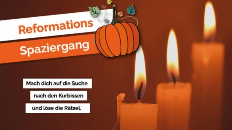 Am 31. Oktober ist auch Reformationstag.