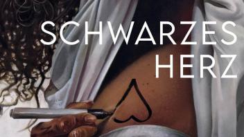 Das Cover des Buches "Schwarzes Herz" von der Autorin Jasmina Kuhnke.