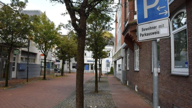 Parkpltze Innenstadt Mnster