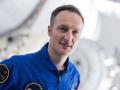 Matthias Maurer fliegt Ende Oktober zur Raumstation ISS.