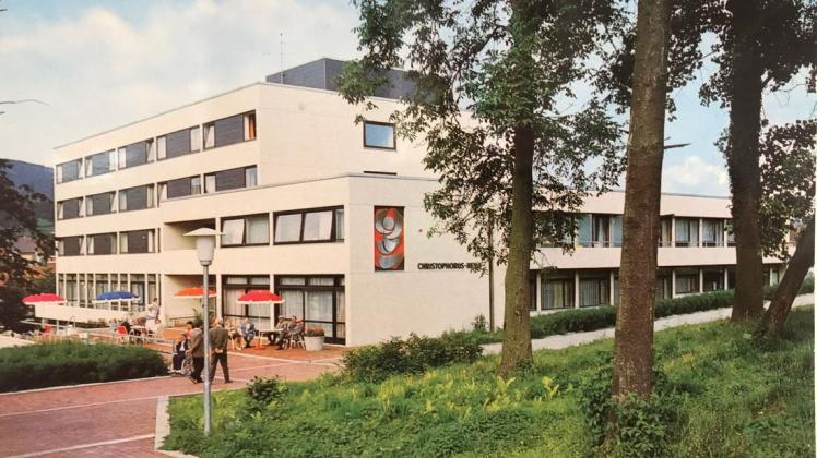 Das Christophorusheim in Bad Iburg feiert in diesem Jahr 50-jähriges Bestehen. Hier ein Foto aus dem Jahr 1981.