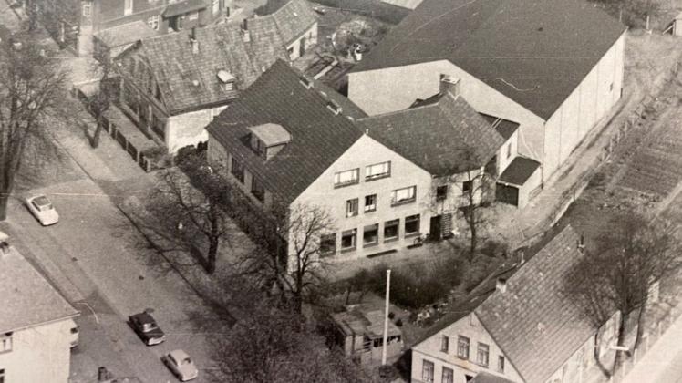 Blick aus der Vogelperspektive auf die Ecke Stedinger/Thüringer Straße zu Zeiten des Deli-Kinos: Das Gesicht dieses Bereichs hat sich stark verändert.