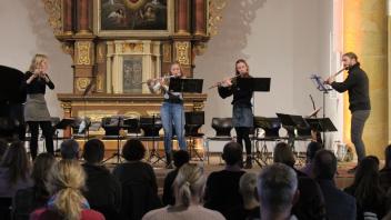 Nach rund zwei Jahren präsentierten sich Schüler der Jugendmusikschule Hagen wieder in einem Konzert vor vollem Haus.