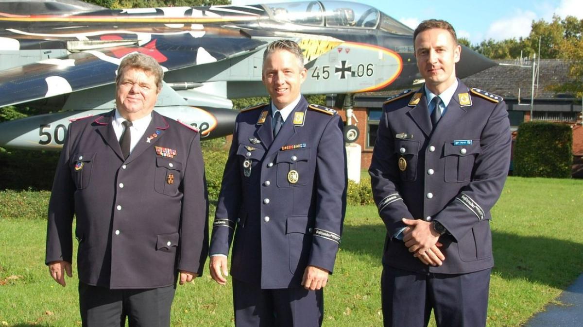 Keine Gewalt gegen Kinder ImmelmannGeschwader spendet 3545 Euro SHZ