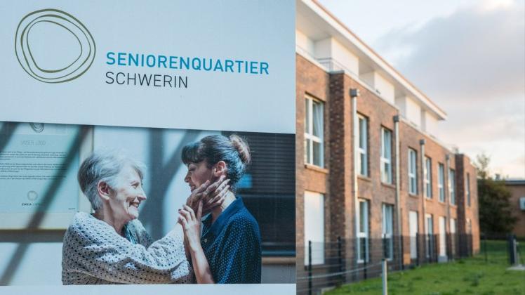 Pflegekräfte des Schweriner Seniorenquartiers erheben schwere Vorwürfe gegen die Heimleitung.