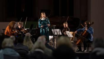 Gedenkkonzert für Vlady Mendelssohn: Minna Pensola, Antti Tikkanen, Sophie Klußmann, Dana Zemtsov und David Cohen.
