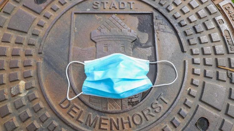Die Sieben-Tage-Inzidenz in Delmenhorst ist am Donnerstag deutlich gesunken.