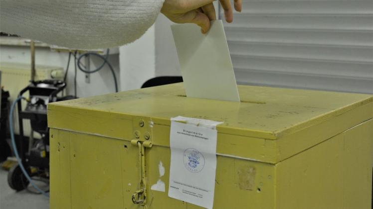 Knapp 120 Rukietener gaben ihre Stimme im Wahllokal ab. Viele nutzten auch die Möglichkeit der Briefwahl.
