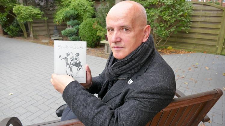 Schriftsteller Günther Möller wird demnächst in der Region aus seinem neuen Buch „Bruch-Stücke“ lesen. Vier Jahre hat der 65-Jährige daran gearbeitet.