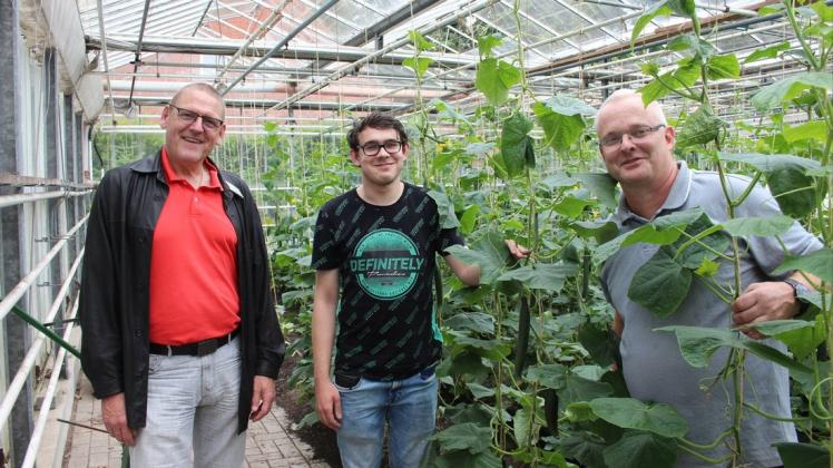 Förderschüler zum Gärtner in NeuenkirchenVörden ausgebildet NOZ