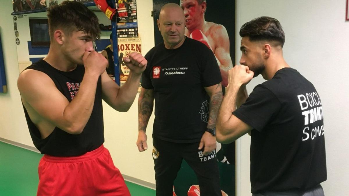 Im Boxkeller für das Leben trainieren SVZ
