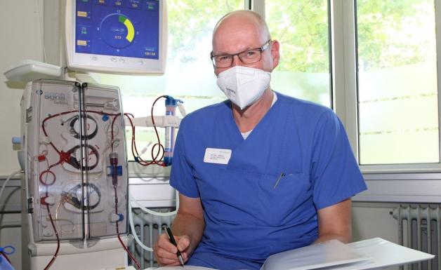 Dr. Christoph Jüttner und sein Team leisten eine umfassende Versorgung bei chronischen Nierenerkrankungen.