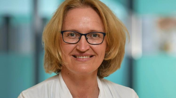 Neue Chefärztin der Geriatrie im Bonfatius-Hospital in Lingen: Dr. Jana Karin Köbcke. Sie kommt aus Kiel, wo sie leitende Oberärztin der Geriatrie des Städtischen Krankenhauses war.