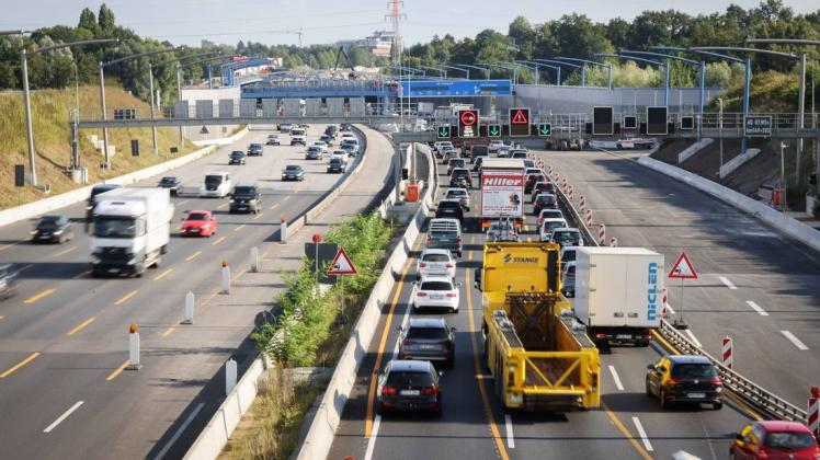 A7 Und Elbtunnel In Der Nacht Zum Sonntag Voll Gesperrt | SHZ