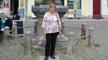Isa Philipp ist seit 2013 Stadtführerin in Perleberg.