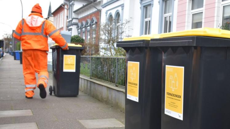 Wann Werden Gelbe Säcke Abgeholt