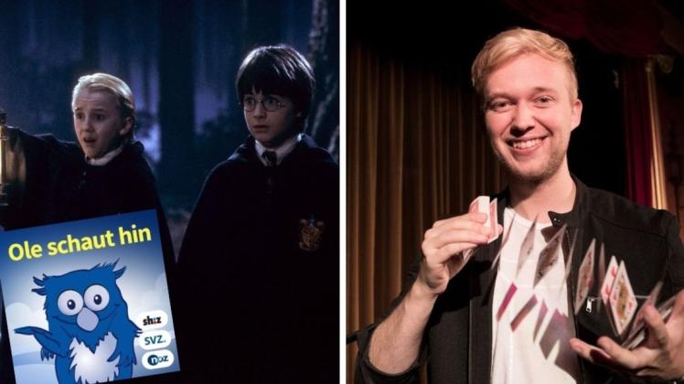 Gibt es echte Zauberer so wie Harry Potter? Diese Frage klärt Zaubereiweltmeister Marc Weide im Kinderpodcast.